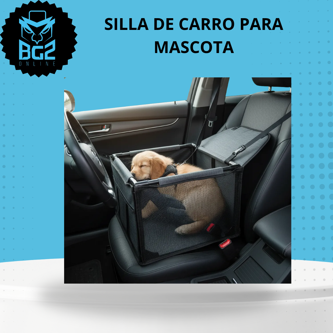 SILLA DE CARRO PARA MASCOTA